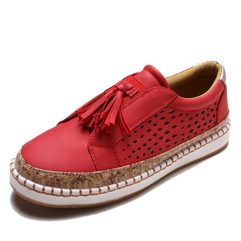🚨Summer Sale⭐Women's Modern Slip-On Sports Tassels Shoes