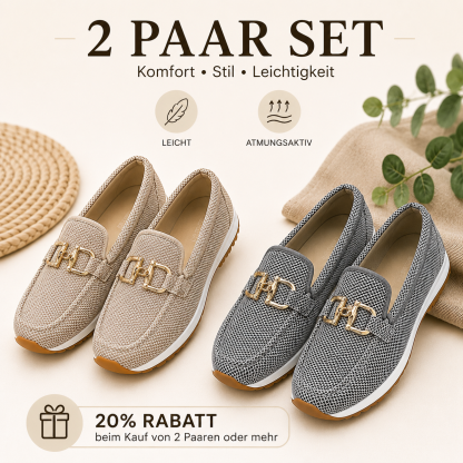 🏆 Bestseller 2026 👟 Bequeme Loafer mit Fußgewölbeunterstützung( 𝐋𝐄𝐓𝐙𝐓𝐄𝐑 𝐓𝐀𝐆: 𝟖𝟎 % 𝐑𝐀𝐁𝐀𝐓𝐓 )