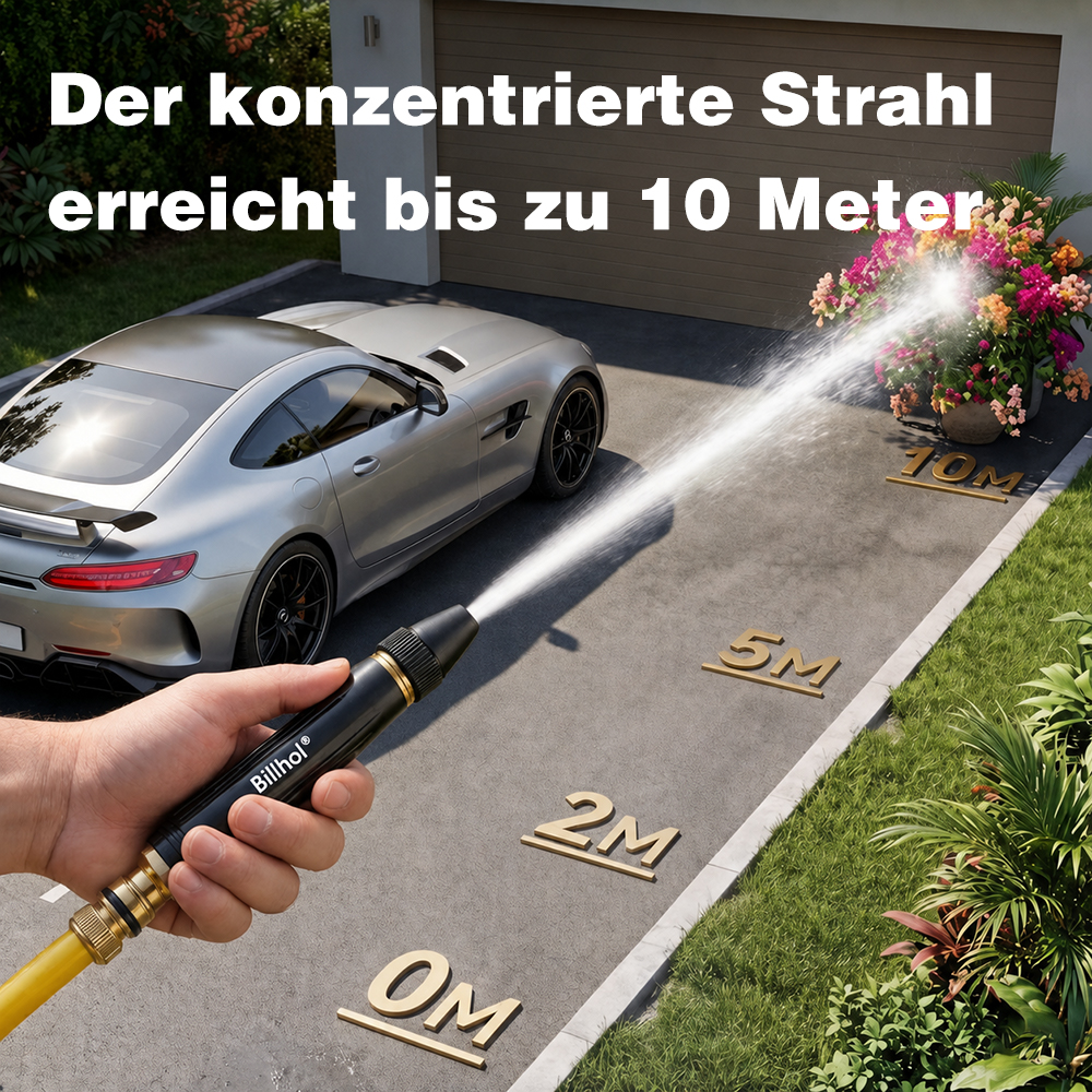 🔥 Letzter Tag: 80 % Rabatt! 🏆 Hochdruck-Wasserpistole für Haus & Auto – ideal zum Autowaschen sowie zur Bewässerung von Pflanzen und Gemüse👍💦