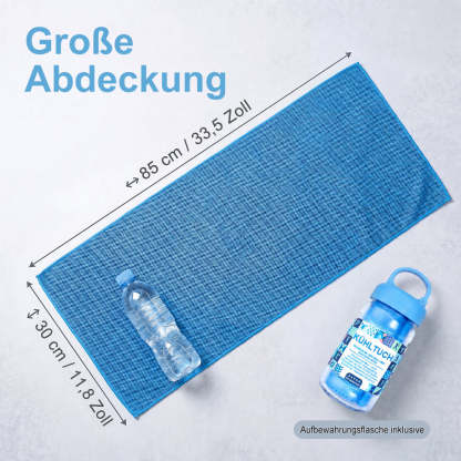 🩵 Letzter Tag: 🩵 2 kaufen = 20 % Rabatt | 3+ kaufen = 40 % Rabatt 🩵 ❄️ Saugfähige & schnelltrocknende Kühlhandtücher fürs Fitnessstudio