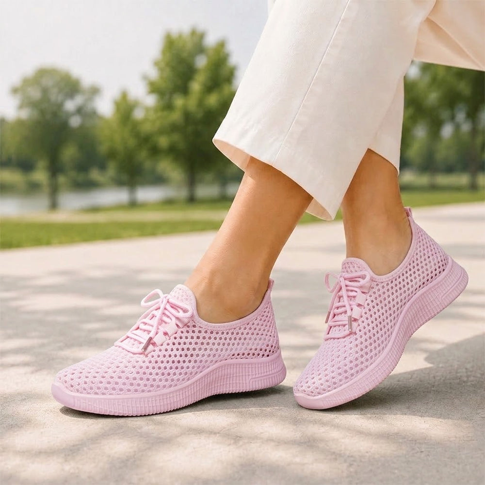 💖 𝗚𝗿𝗼ß𝗲𝗿 𝗦𝗼𝗺𝗺𝗲𝗿𝘀𝗰𝗵𝗹𝘂𝘀𝘀𝘃𝗲𝗿𝗸𝗮𝘂𝗳⭐: Unisex-Sommer-Sneaker aus atmungsaktivem Mesh – leicht, weich und bequem für jeden Tag – 𝗵𝗲𝘂𝘁𝗲 𝟴𝟬 % 𝗥𝗮𝗯𝗮𝘁𝘁!