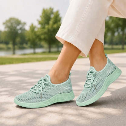 💖 𝗚𝗿𝗼ß𝗲𝗿 𝗦𝗼𝗺𝗺𝗲𝗿𝘀𝗰𝗵𝗹𝘂𝘀𝘀𝘃𝗲𝗿𝗸𝗮𝘂𝗳⭐: Unisex-Sommer-Sneaker aus atmungsaktivem Mesh – leicht, weich und bequem für jeden Tag – 𝗵𝗲𝘂𝘁𝗲 𝟴𝟬 % 𝗥𝗮𝗯𝗮𝘁𝘁!
