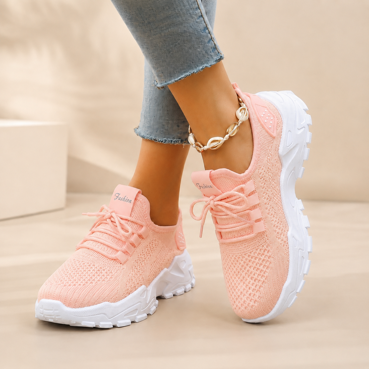 🔥 Ergonomische Komfort-Sneaker – leicht, atmungsaktiv & flexibel für jeden Tag