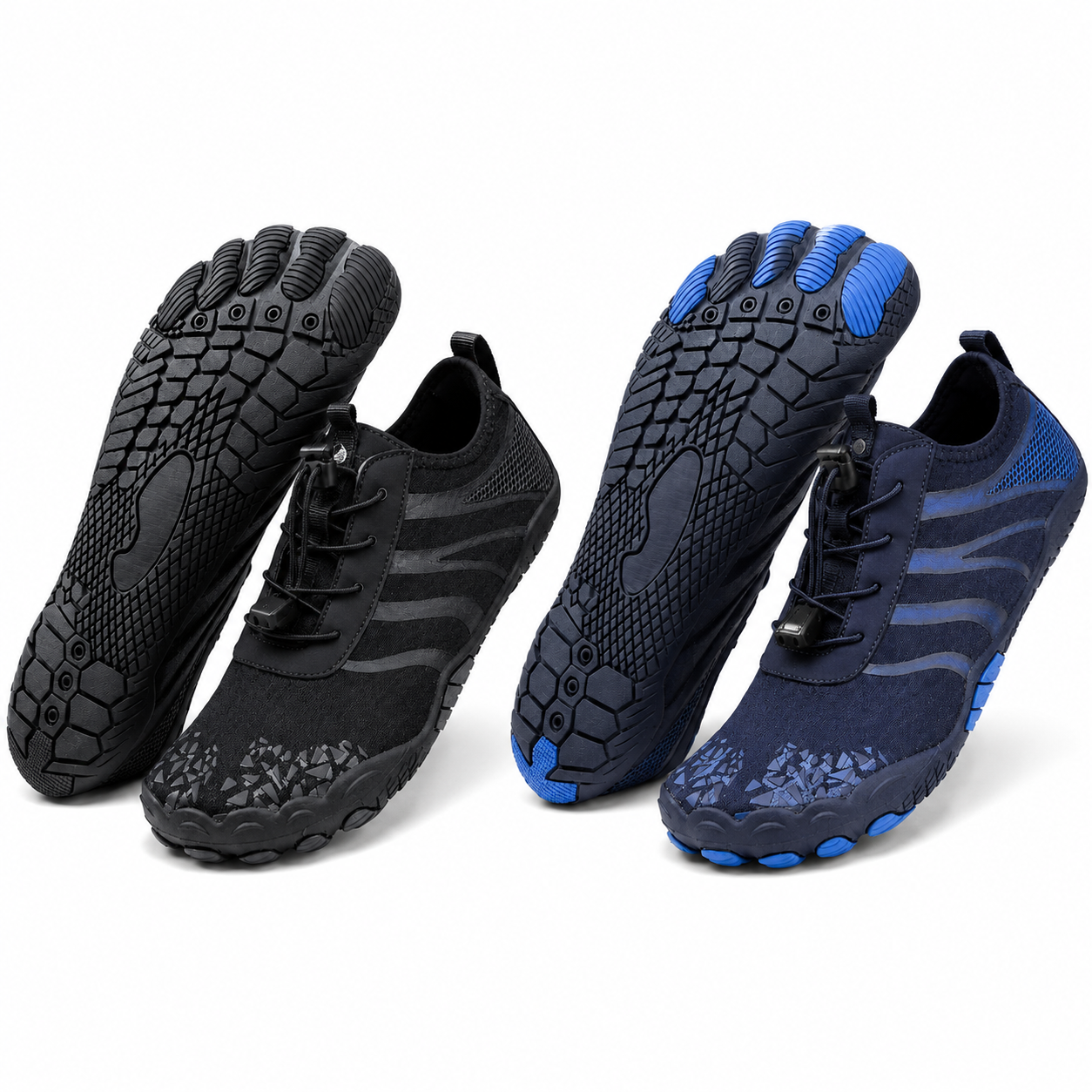 ❤️ Unisex Barfuß-Wasserschuhe – Atmungsaktiv, wasserfest & sandabweisend | Leichte Aqua-Schuhe mit Memory-Foam-Komfort und schnelltrocknendem Design