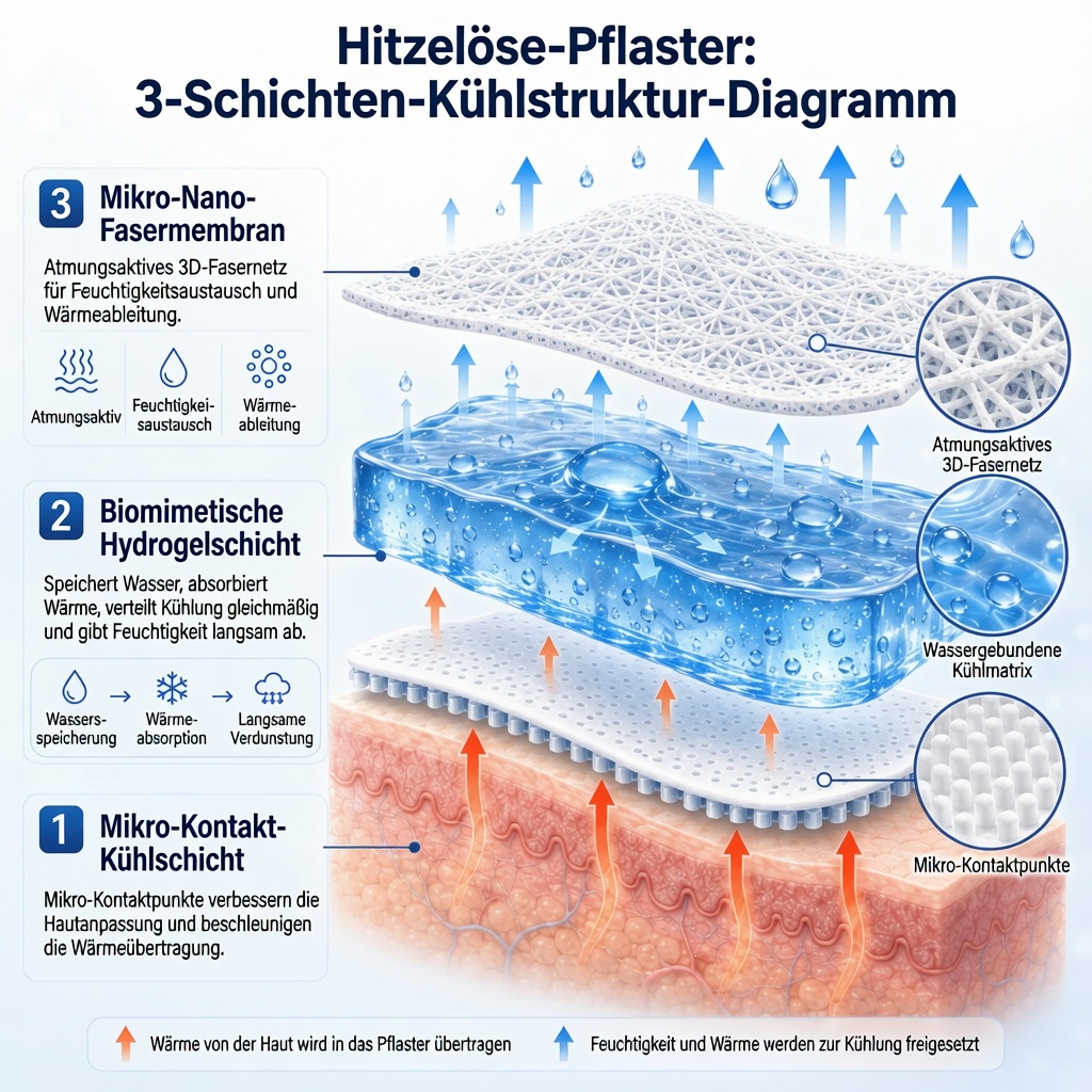  👑Letzter Tag 80% RABATT丨Purelora® Kühlpad – Fortschrittliches 8H-Kühlpflaster für Nacken & Körper ❄️Sommer-Sale🔥