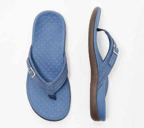 🏰Last Day Promotion 60% OFF - Orthopedic Arch Support Flip Flops ✅Feel Pain-Free and Light on Your Feet All Day Long