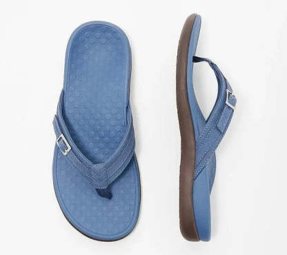 🏰Last Day Promotion 60% OFF - Orthopedic Arch Support Flip Flops ✅Feel Pain-Free and Light on Your Feet All Day Long