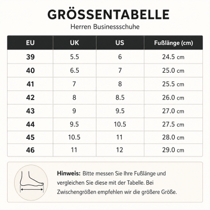 👞 Klassische Herren-Schnürschuhe – elegant, bequem & vielseitig für Büro und Anlass