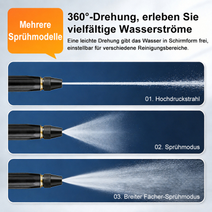 🔥 Letzter Tag: 80 % Rabatt! 🏆 Hochdruck-Wasserpistole für Haus & Auto – ideal zum Autowaschen sowie zur Bewässerung von Pflanzen und Gemüse👍💦