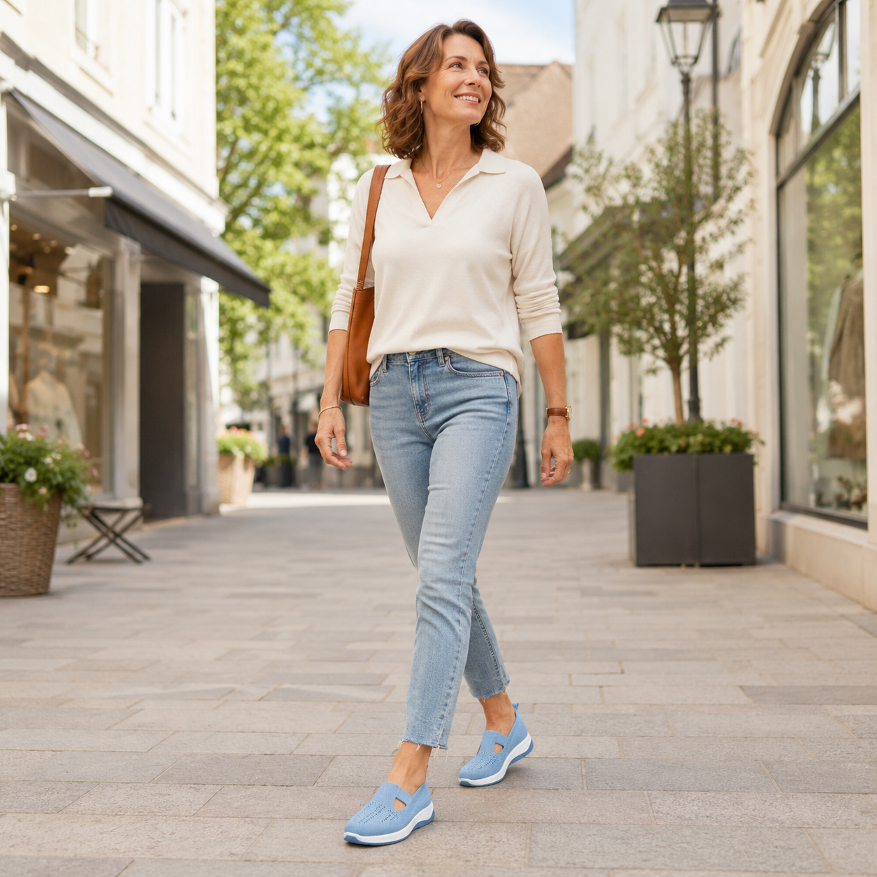 Comfort trainers for everyday wear and travel