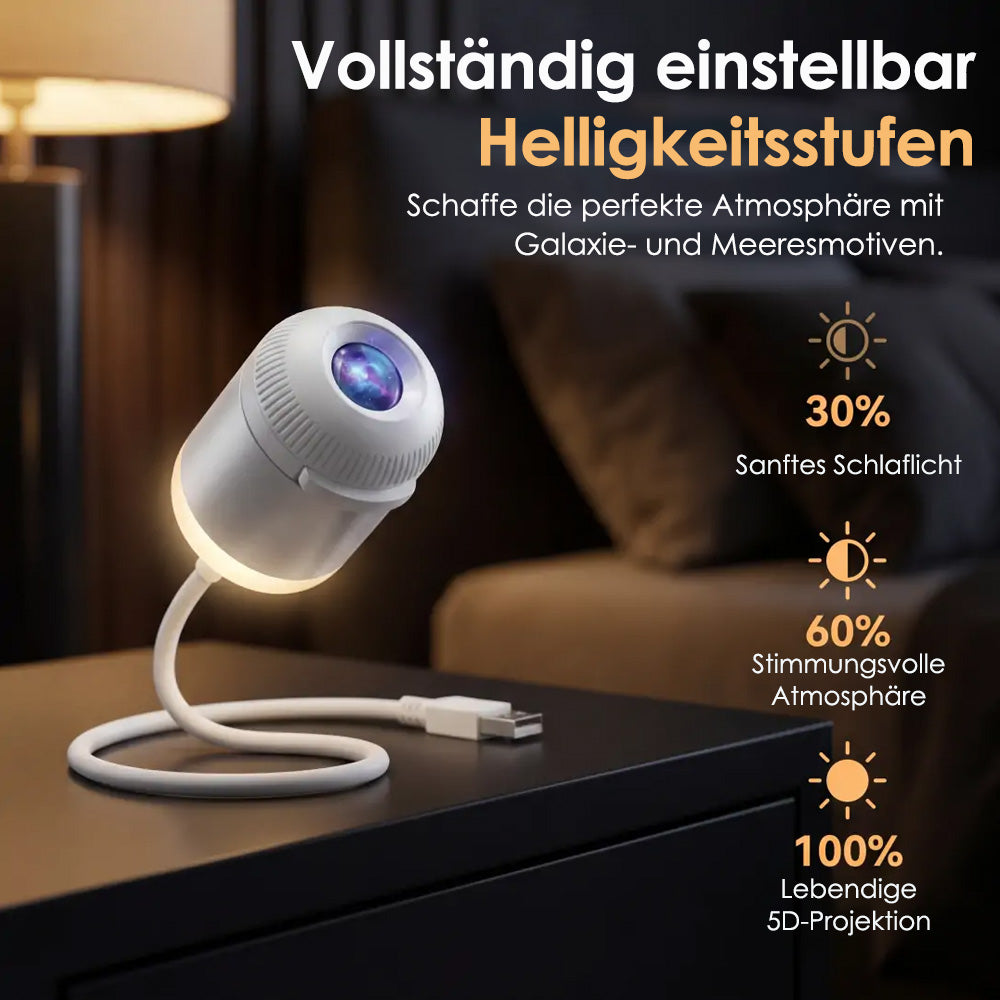 👑 BVJ® Night Light Projector - ⏰LETZTER TAG: 80 % RABATT