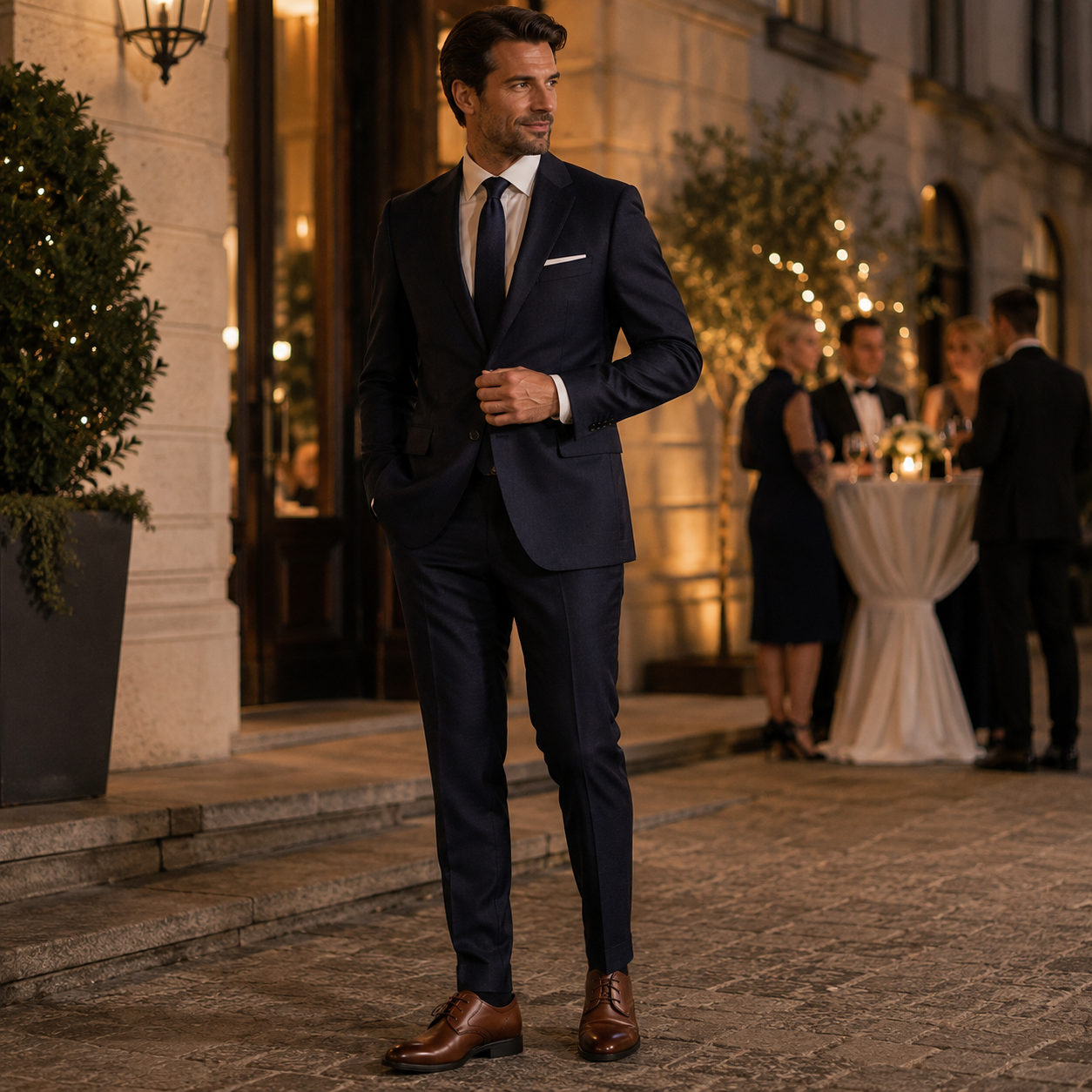 👞 Klassische Herren-Schnürschuhe – elegant, bequem & vielseitig für Büro und Anlass
