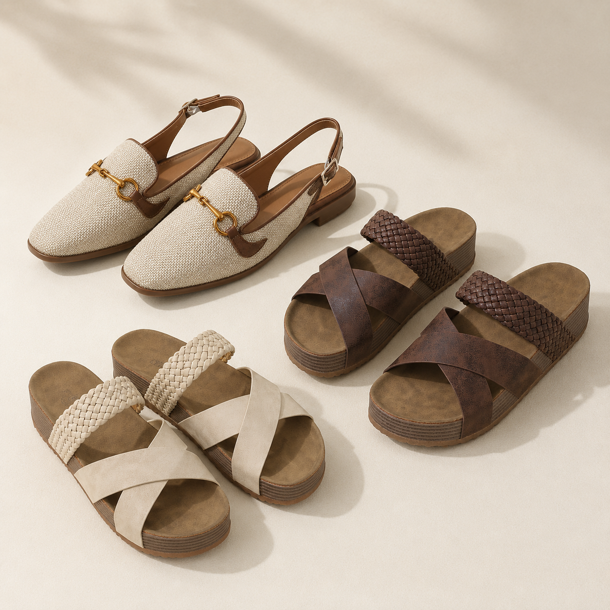 🔥 Bestseller 2026 🏆 Komfort-Sandalen & Bequeme Loafer-Sneaker für Damen – JETZT NEU: 80 % RABATT