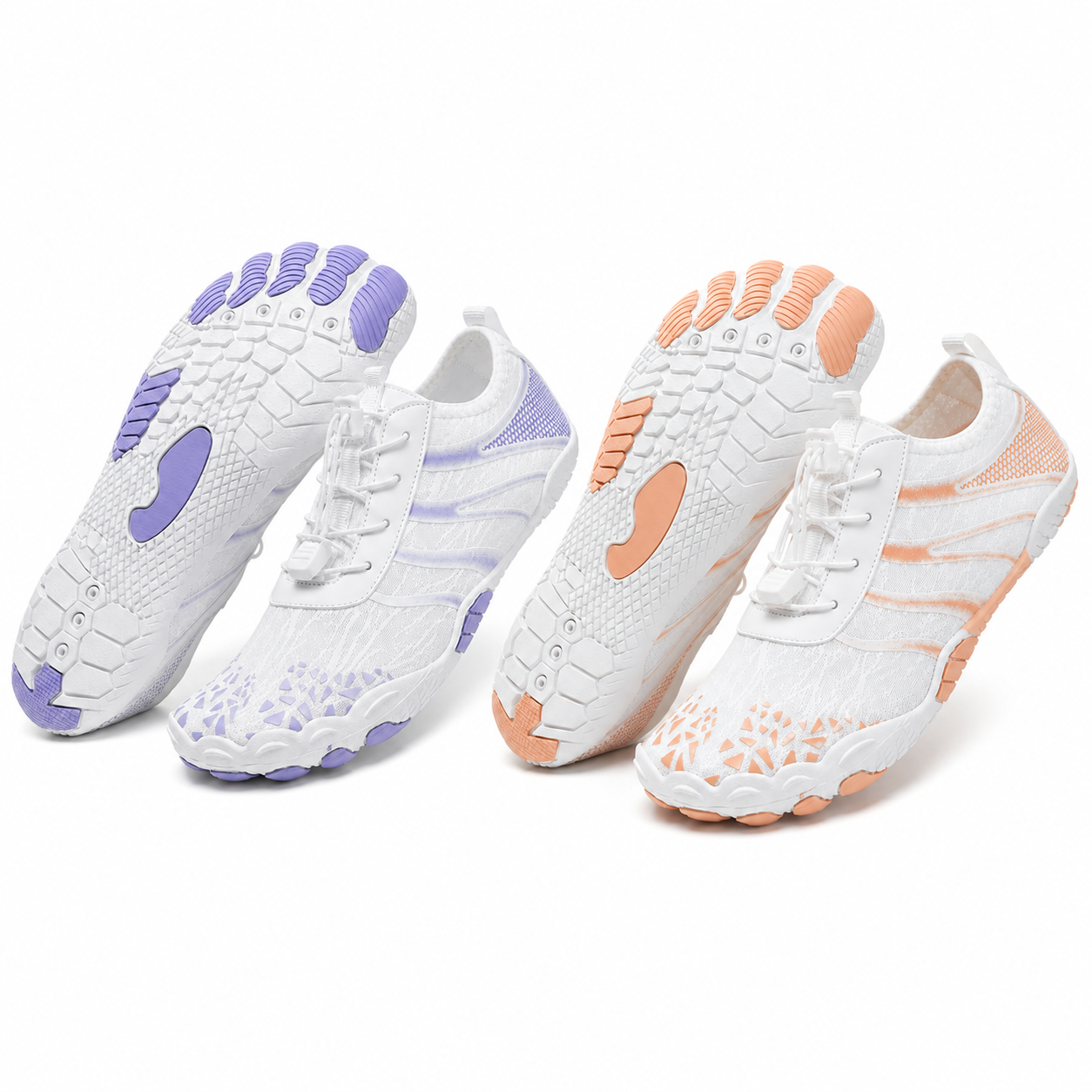 ❤️ Unisex Barfuß-Wasserschuhe – Atmungsaktiv, wasserfest & sandabweisend | Leichte Aqua-Schuhe mit Memory-Foam-Komfort und schnelltrocknendem Design