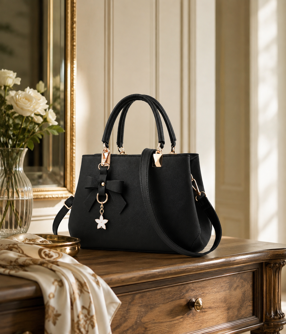 Care instructions for the women's bag