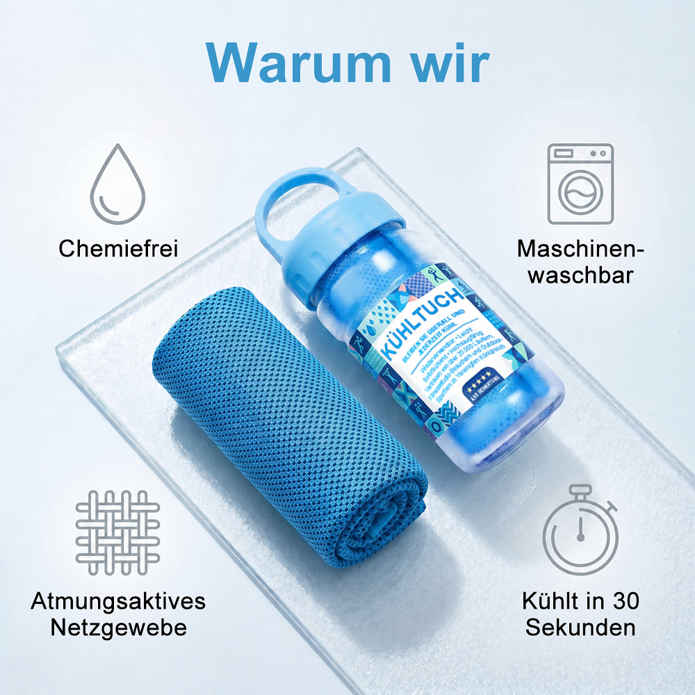 🩵 Letzter Tag: 🩵 2 kaufen = 20 % Rabatt | 3+ kaufen = 40 % Rabatt 🩵 ❄️ Saugfähige & schnelltrocknende Kühlhandtücher fürs Fitnessstudio