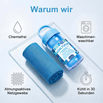 🩵 Letzter Tag: 🩵 2 kaufen = 20 % Rabatt | 3+ kaufen = 40 % Rabatt 🩵 ❄️ Saugfähige & schnelltrocknende Kühlhandtücher fürs Fitnessstudio