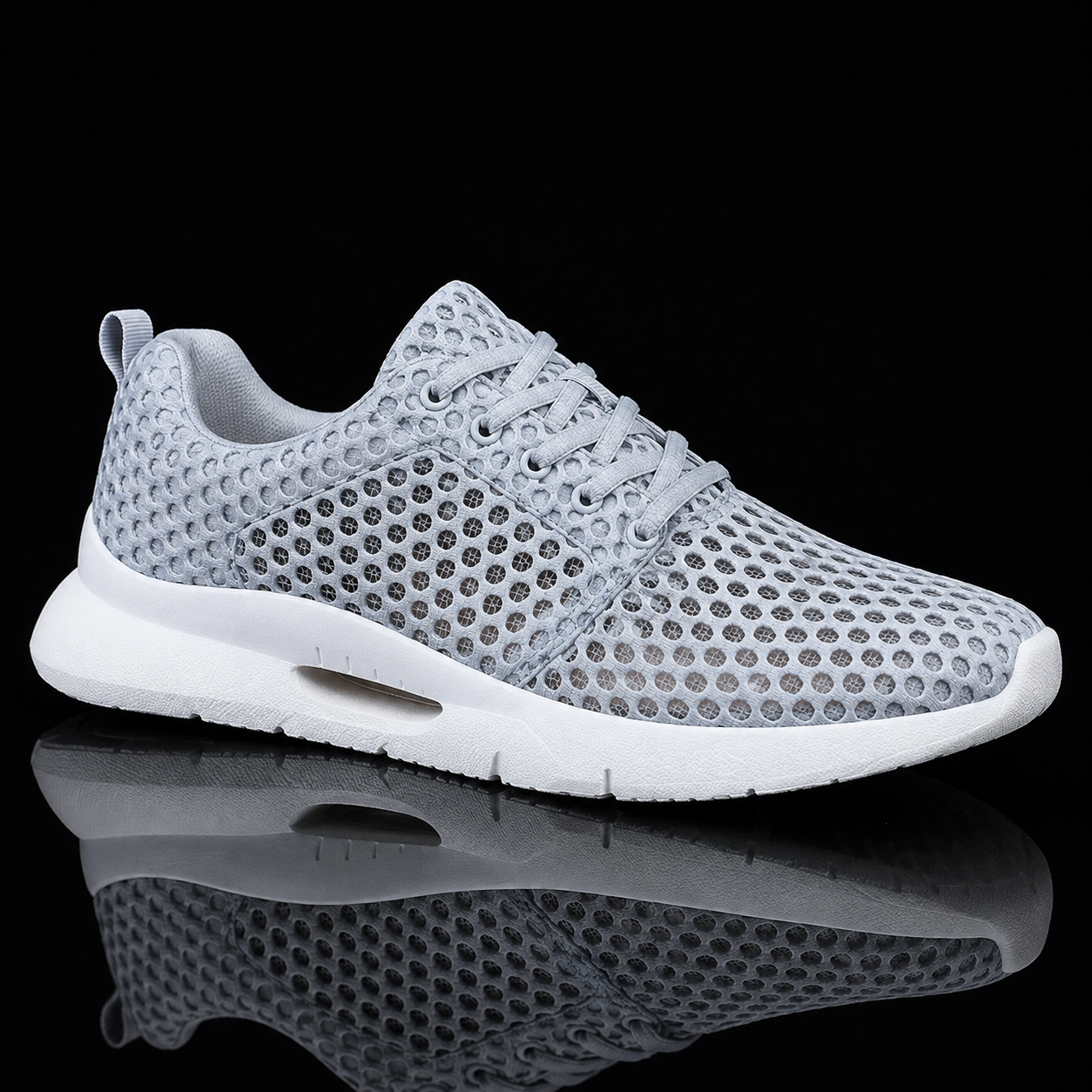 🚨 𝐋𝐄𝐓𝐙𝐓𝐄𝐑 𝐓𝐀𝐆: 𝟖𝟎 % 𝐑𝐀𝐁𝐀𝐓𝐓: ⭐ Unisex-Sommer-Sneaker aus atmungsaktivem Mesh – leicht, weich und bequem für jeden Tag