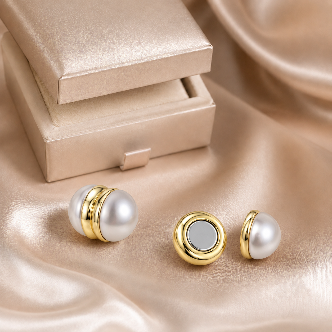 Magnetische Ohrringe ✨ kein Perforieren erforderlich✨