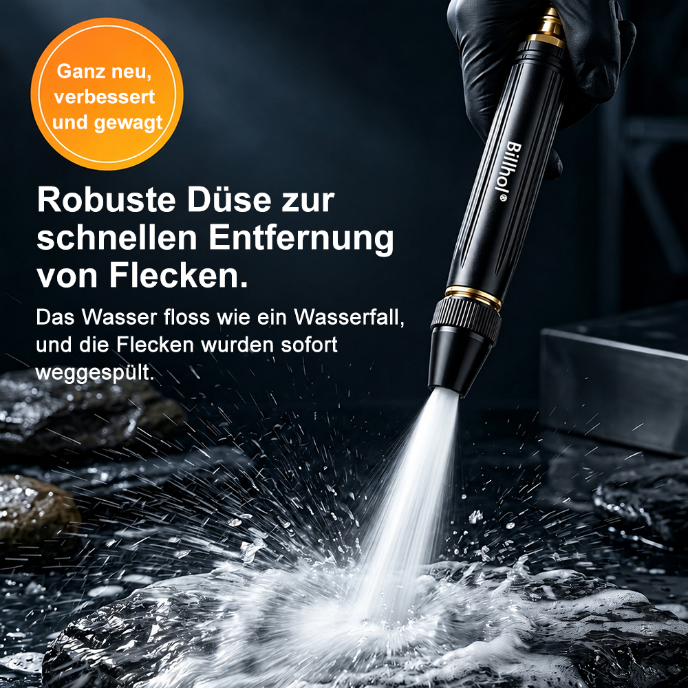 🔥 Letzter Tag: 80 % Rabatt! 🏆 Hochdruck-Wasserpistole für Haus & Auto – ideal zum Autowaschen sowie zur Bewässerung von Pflanzen und Gemüse👍💦