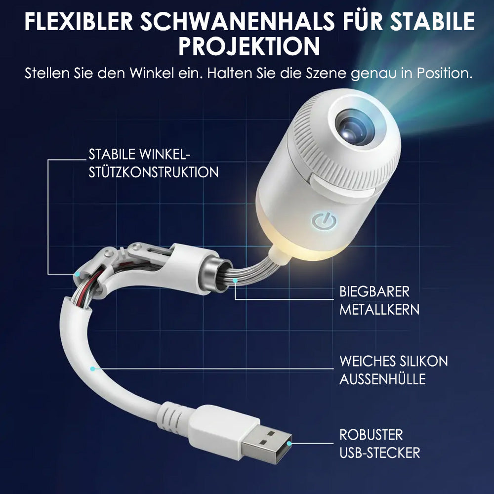 👑 BVJ® Night Light Projector - ⏰LETZTER TAG: 80 % RABATT