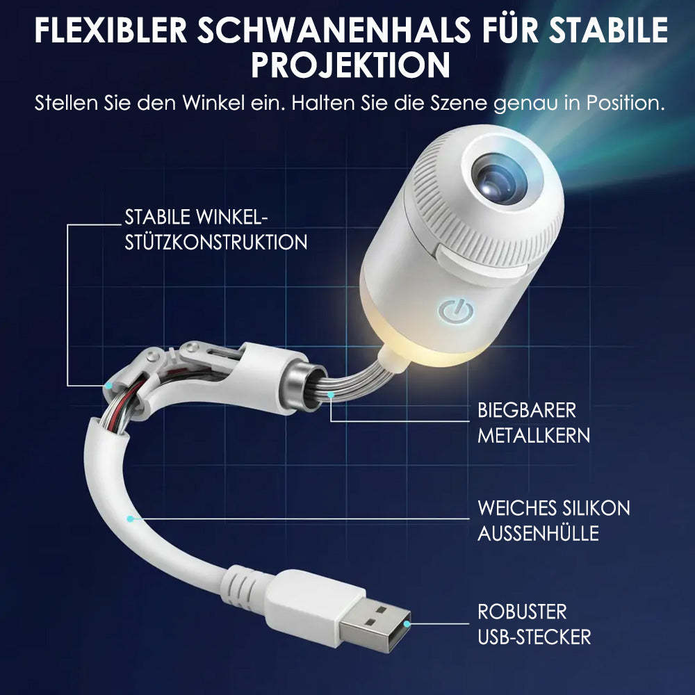 👑 BVJ® Night Light Projector - ⏰LETZTER TAG: 80 % RABATT