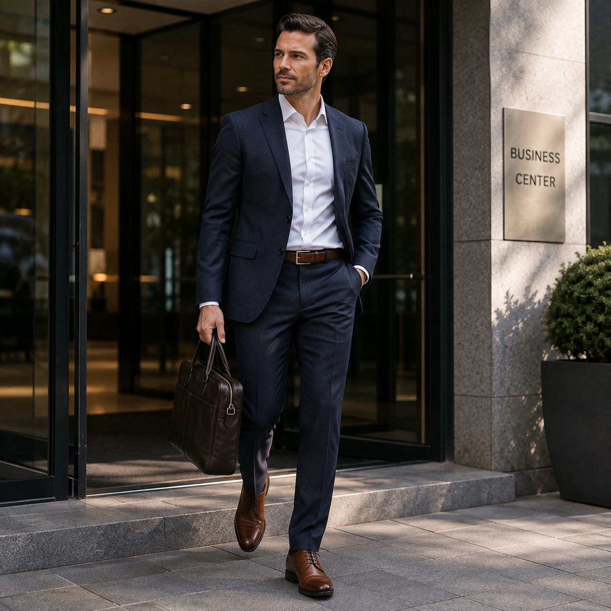 👞 Klassische Herren-Schnürschuhe – elegant, bequem & vielseitig für Büro und Anlass