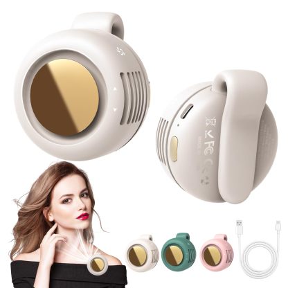 ✨360° Rotatable Portable Mini Clip-on Fan