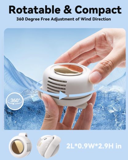 ✨360° Rotatable Portable Mini Clip-on Fan