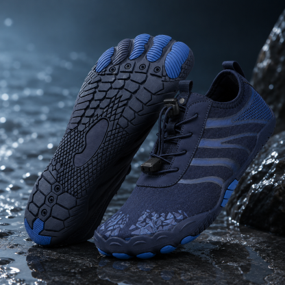 ❤️ Unisex Barfuß-Wasserschuhe – Atmungsaktiv, wasserfest & sandabweisend | Leichte Aqua-Schuhe mit Memory-Foam-Komfort und schnelltrocknendem Design