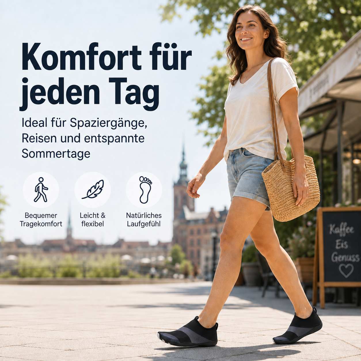 🌊 Chaussures Aquatiques Barefoot La liberté du pied nu, la protection en plus