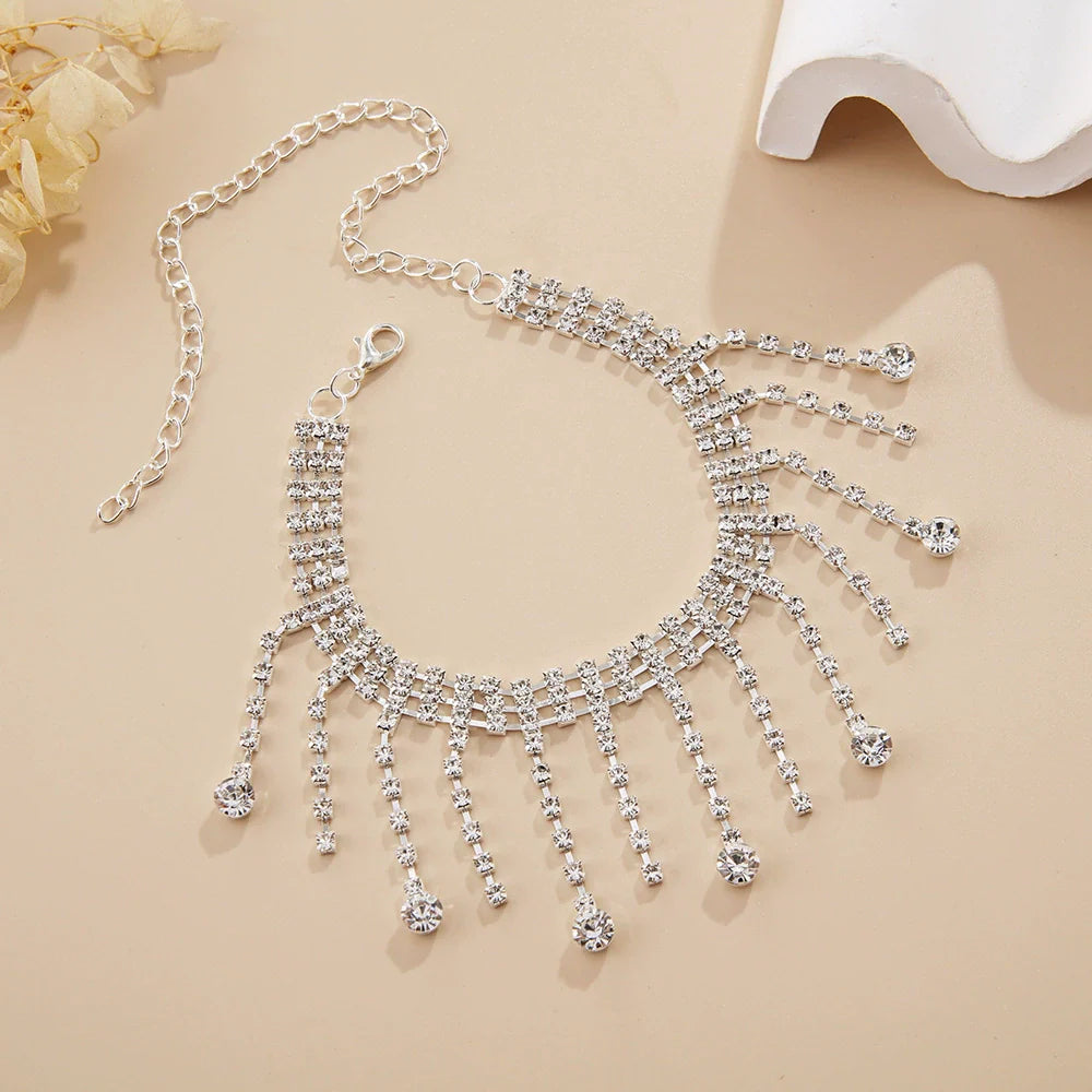 ⚡ CZTICLE® Magnetische Fußkette mit Elegantem Design für Täglichen Komfort und Wohlbefinden