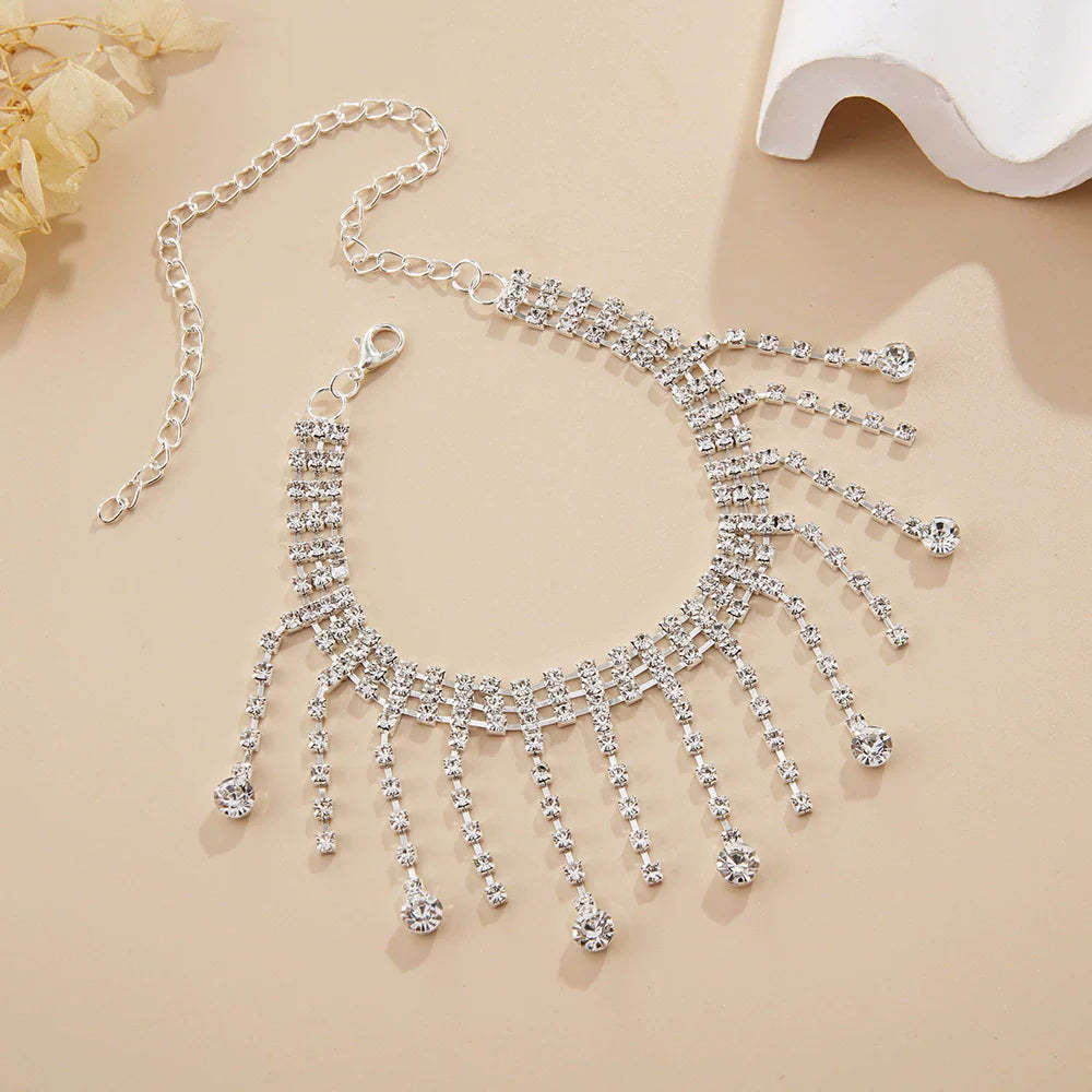 ⚡ CZTICLE® Magnetische Fußkette mit Elegantem Design für Täglichen Komfort und Wohlbefinden