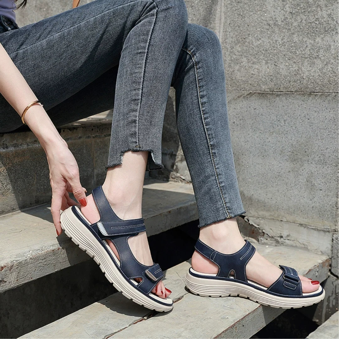👑 LETZTE CHANCE: 80 % RABATT - 🔥 Damen Komfort-Sandalen mit verstellbaren Riemen