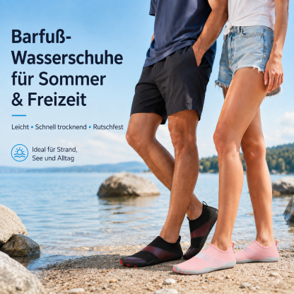 🌊 Chaussures Aquatiques Barefoot La liberté du pied nu, la protection en plus