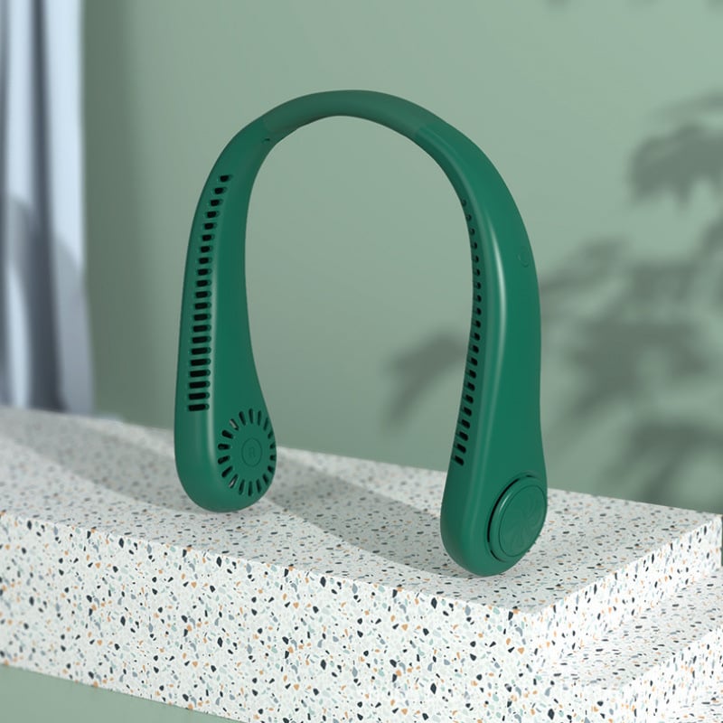 🌬️Last Day 49% OFF🔥🍃 Portable Bladeless Neck Fan