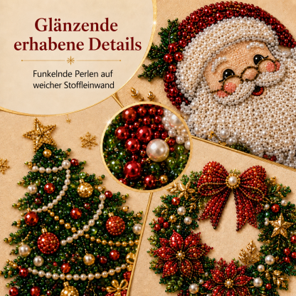 🎄 Nur für kurze Zeit: Entspannendes DIY-Perlenkunst-Set für Weihnachten – perfekt für Anfänger & eine kreative Geschenkidee! 🎨💎