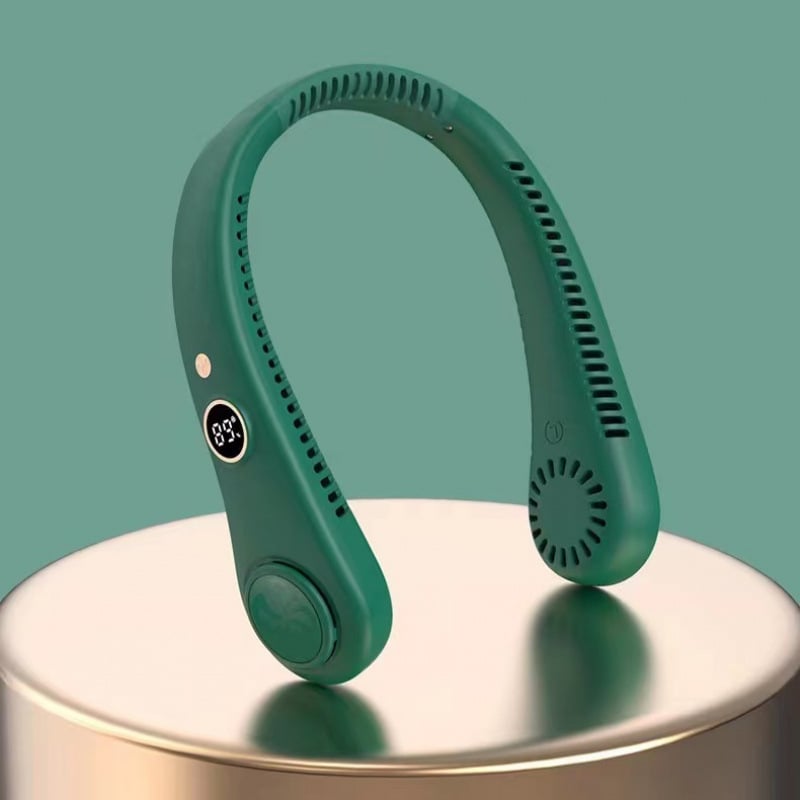 🌬️Last Day 49% OFF🔥🍃 Portable Bladeless Neck Fan