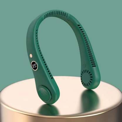 🌬️Last Day 49% OFF🔥🍃 Portable Bladeless Neck Fan