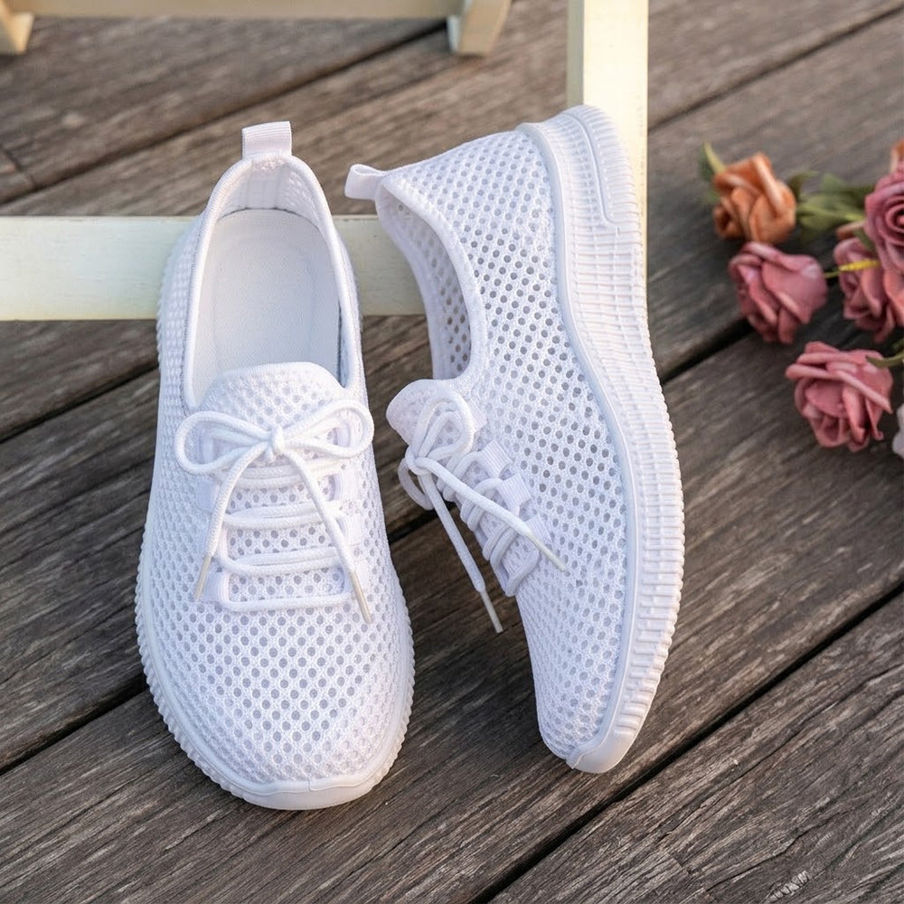 💖 𝗚𝗿𝗼ß𝗲𝗿 𝗦𝗼𝗺𝗺𝗲𝗿𝘀𝗰𝗵𝗹𝘂𝘀𝘀𝘃𝗲𝗿𝗸𝗮𝘂𝗳⭐: Unisex-Sommer-Sneaker aus atmungsaktivem Mesh – leicht, weich und bequem für jeden Tag – 𝗵𝗲𝘂𝘁𝗲 𝟴𝟬 % 𝗥𝗮𝗯𝗮𝘁𝘁!
