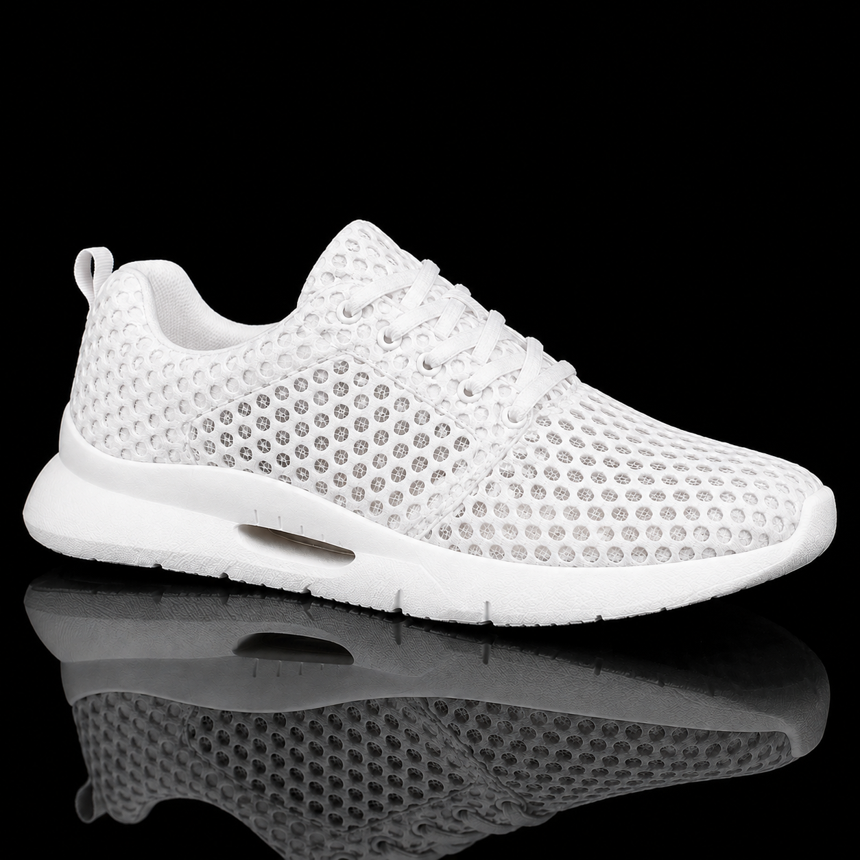 🚨 𝐋𝐄𝐓𝐙𝐓𝐄𝐑 𝐓𝐀𝐆: 𝟖𝟎 % 𝐑𝐀𝐁𝐀𝐓𝐓: ⭐ Unisex-Sommer-Sneaker aus atmungsaktivem Mesh – leicht, weich und bequem für jeden Tag