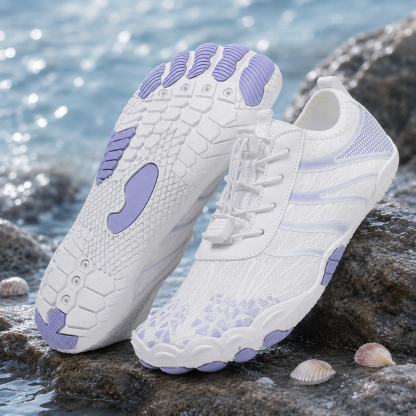 ❤️ Unisex Barfuß-Wasserschuhe – Atmungsaktiv, wasserfest & sandabweisend | Leichte Aqua-Schuhe mit Memory-Foam-Komfort und schnelltrocknendem Design