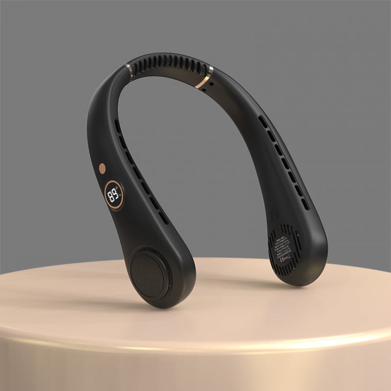 🌬️Last Day 49% OFF🔥🍃 Portable Bladeless Neck Fan