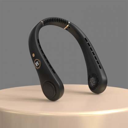 🌬️Last Day 49% OFF🔥🍃 Portable Bladeless Neck Fan