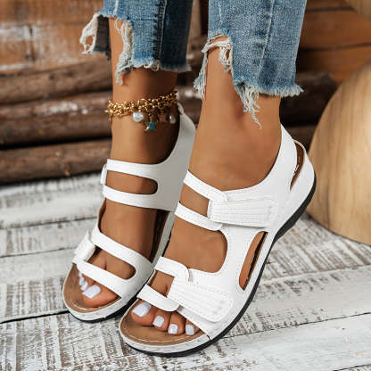 ⚡ Sommeraktion – 50 % Rabatt 🔥 Damen Komfort-Sandalen mit weicher, dämpfender Sohle und optimalem Tragekomfort