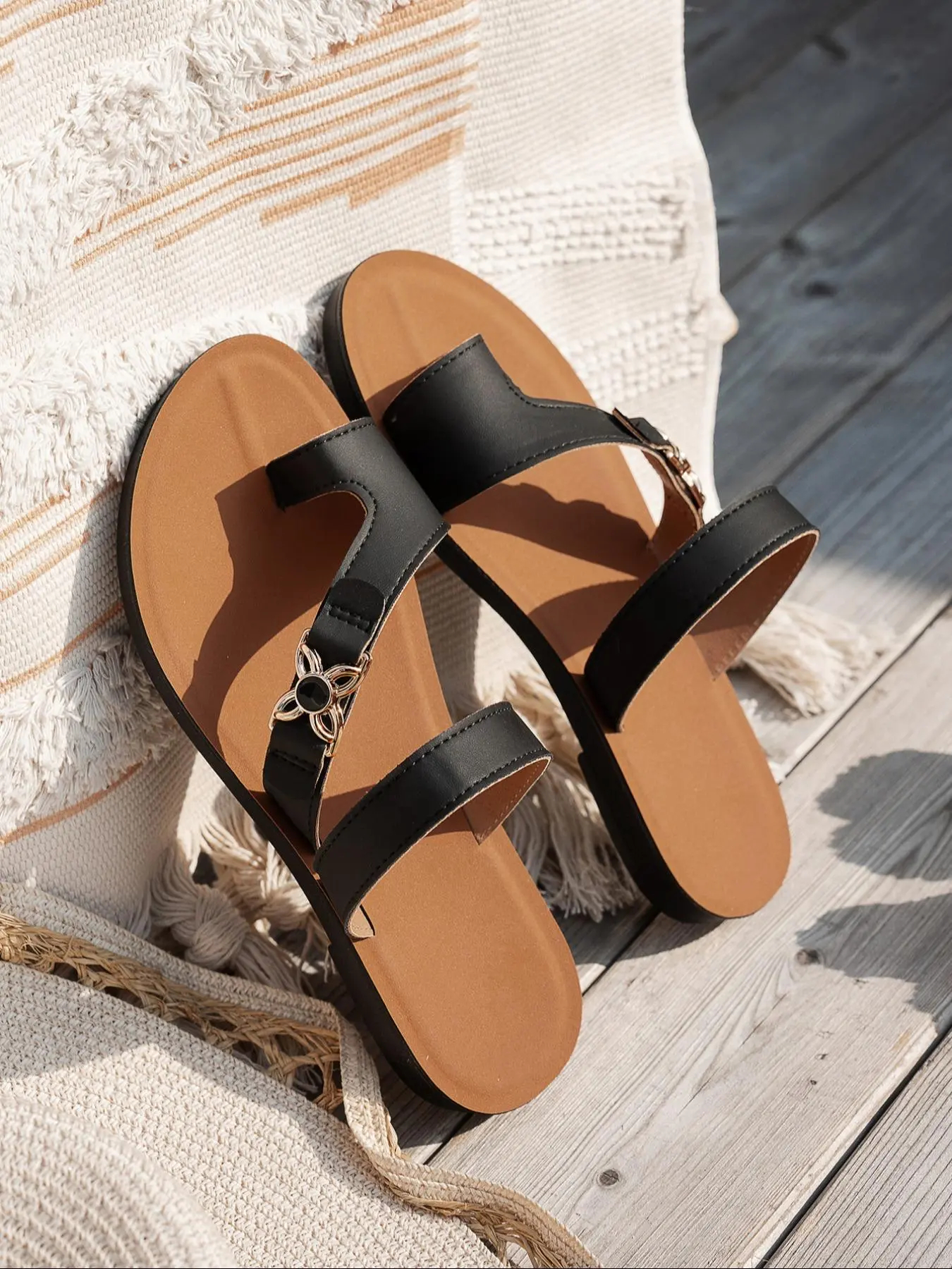 🔥Best Seller-Last Day Sale 50% OFF🔥 Summer Wedge Slide Sandals