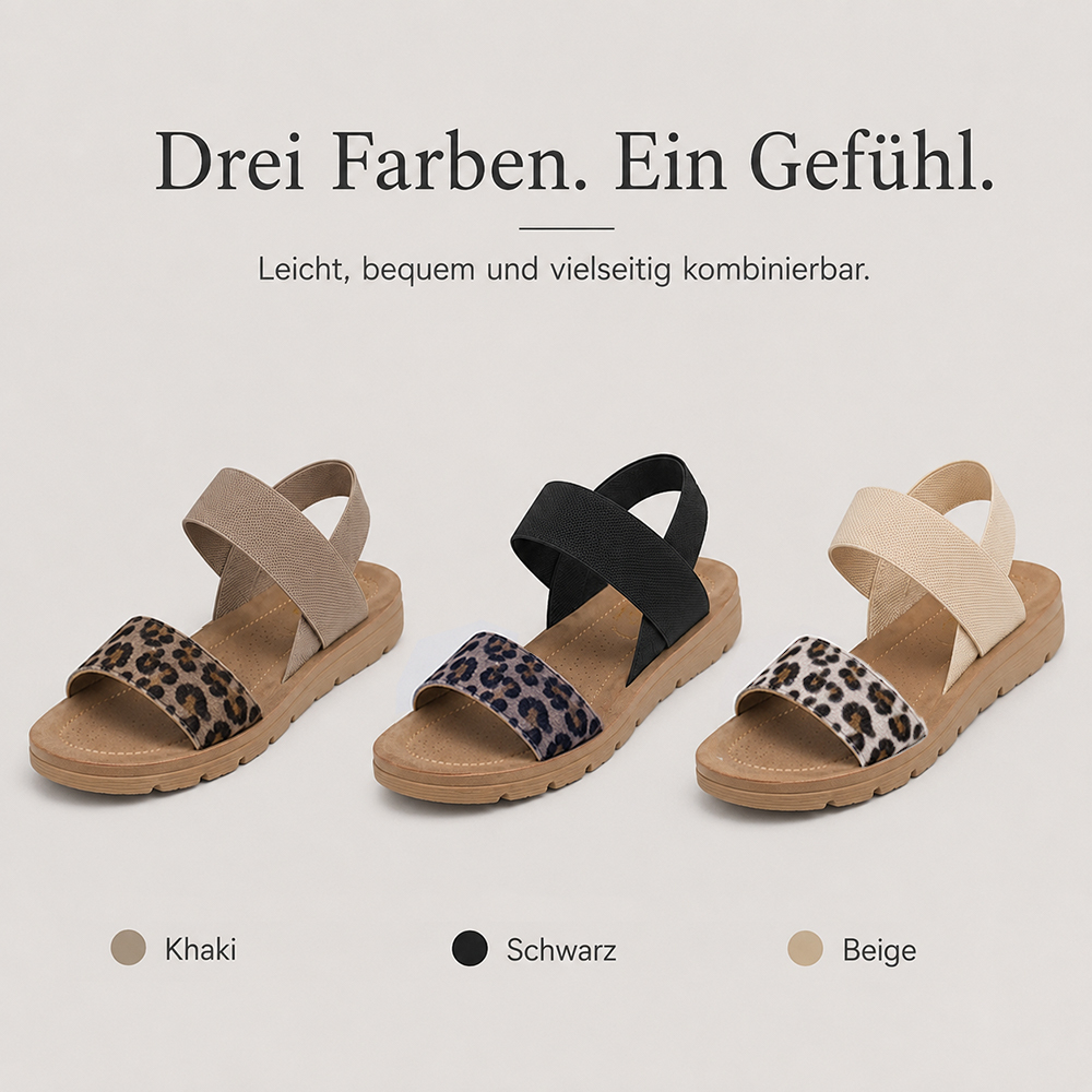 💖 LETZTER TAG: 80 % RABATT ⭐ Bequeme Komfort-Sandalen für Damen ✅