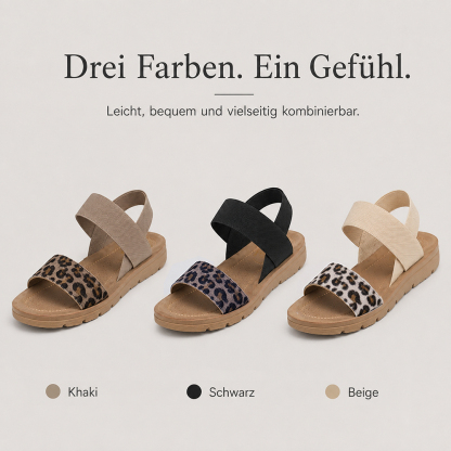 💖 LETZTER TAG: 80 % RABATT ⭐ Bequeme Komfort-Sandalen für Damen ✅