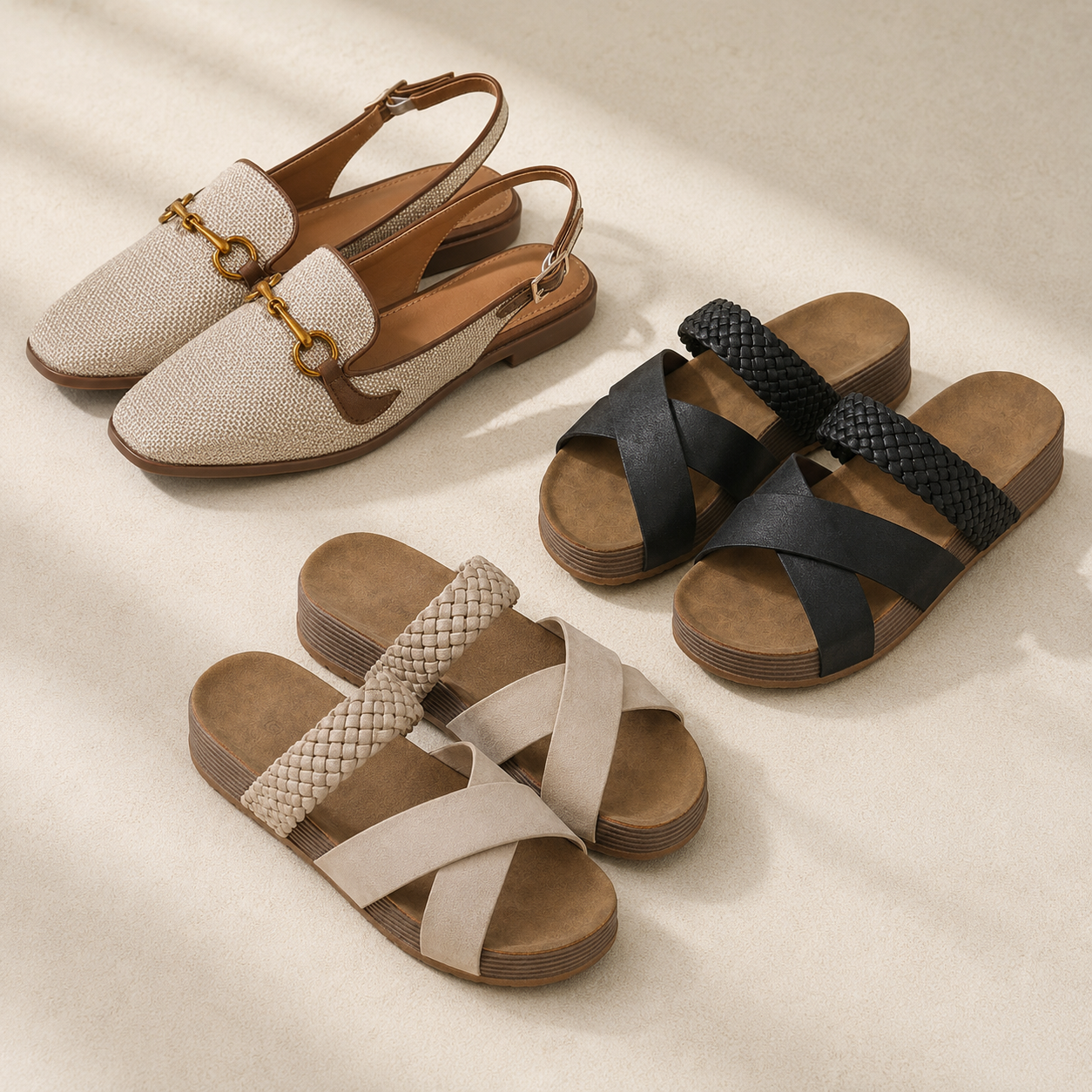 🔥 Bestseller 2026 🏆 Bequeme Loafer-Sneaker & Komfort-Sandalen für Damen – NEU EINGETROFFEN: 80 % RABATT