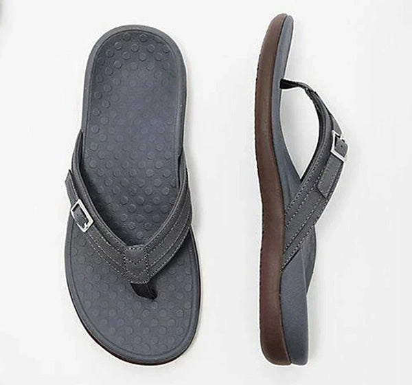 🏰Last Day Promotion 60% OFF - Orthopedic Arch Support Flip Flops ✅Feel Pain-Free and Light on Your Feet All Day Long